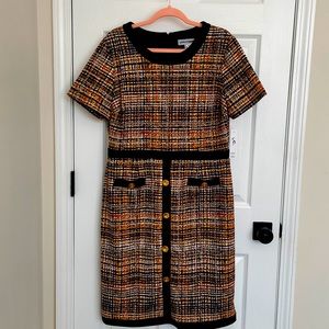 Shelby and Palmer Fall Lights Dress, SZ 16, NEW